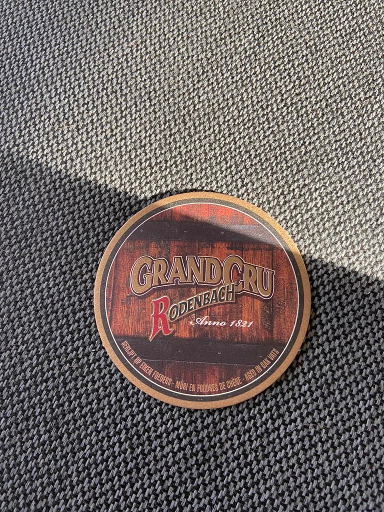Bierviltje rodenbach, Verzamelen, Biermerken, Ophalen of Verzenden, Nieuw, Viltje(s), Brand