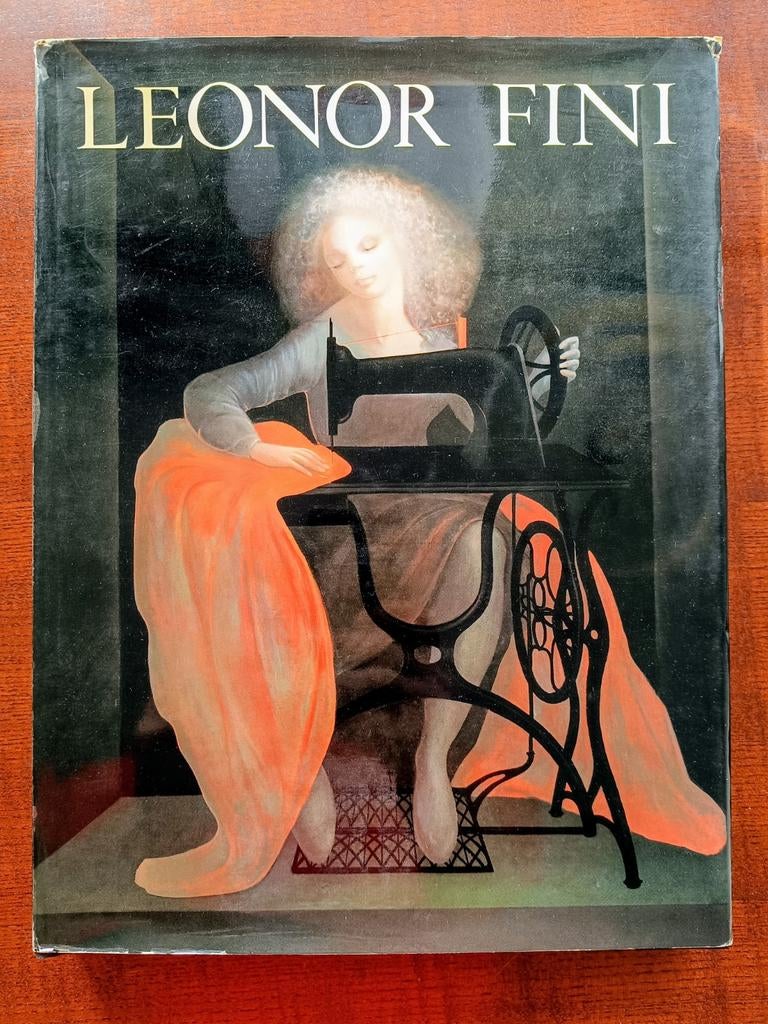 Léonor Fini artiste peintre surréaliste, Peinture et dessin, Enlèvement ou Envoi, Utilisé, Collectif
