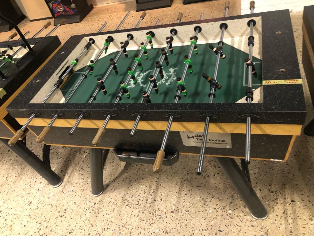 tafelvoetbal / voetbaltafel / kicker Jupiter Goldstar, Ophalen of Verzenden, Gebruikt