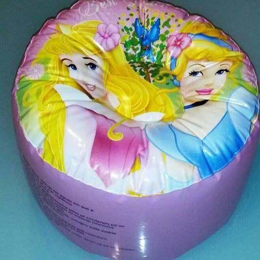 Disney Princesses opblaasbare zitzak/Nieuwstaat, Ophalen of Verzenden