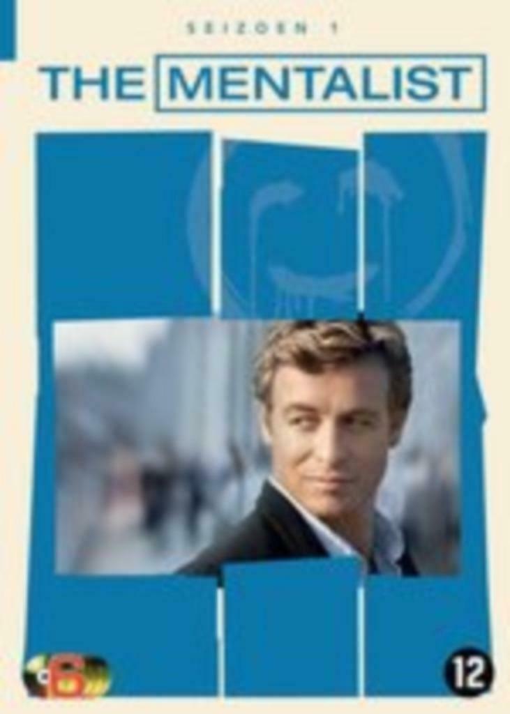3 nieuwe DVD-boxen The Mentalist : compl, seizoen 1 , 2 en 3, Cd's en Dvd's, Vanaf 12 jaar, Ophalen of Verzenden, Detective en Krimi