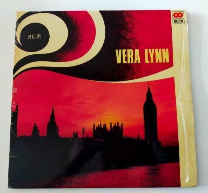 Vinyl 2LP Vera Lynn Hits Oorlog Pop Jazz Ballad WOII, Cd's en Dvd's, Ophalen of Verzenden, 1940 tot 1960, 12 inch, Jazz