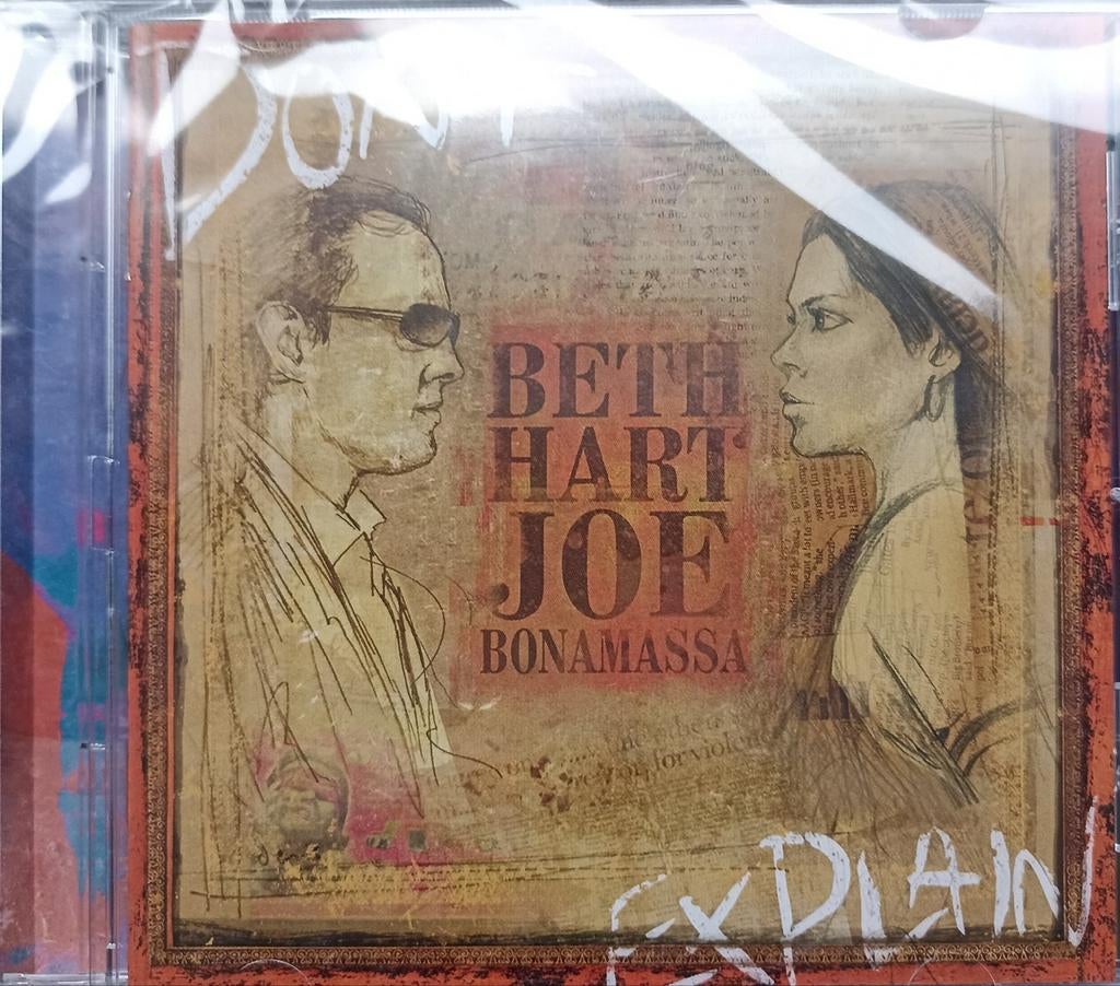 Cd Beth Hart - Joe Bonamassa, Ophalen of Verzenden, Nieuw in verpakking