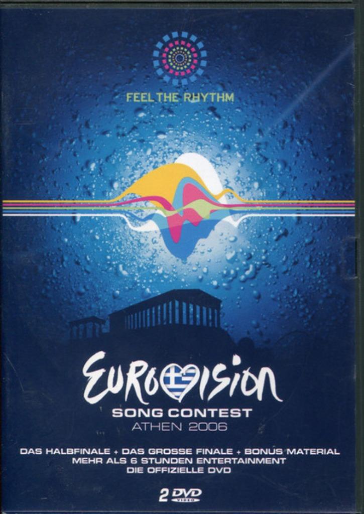 Eurovision Song Contest Athen 2006 2x DVD, Alle leeftijden, Ophalen of Verzenden, Gebruikt, Muziek en Concerten