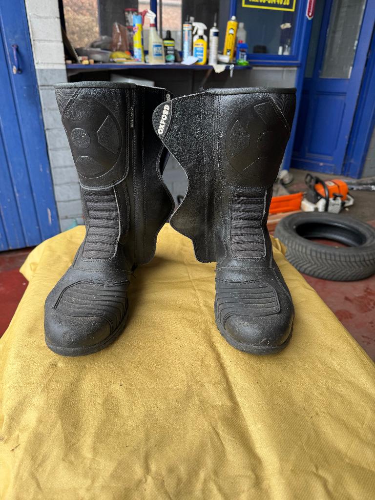 Motorlaarzen, Motoren, Ophalen, Heren, Tweedehands, Laarzen