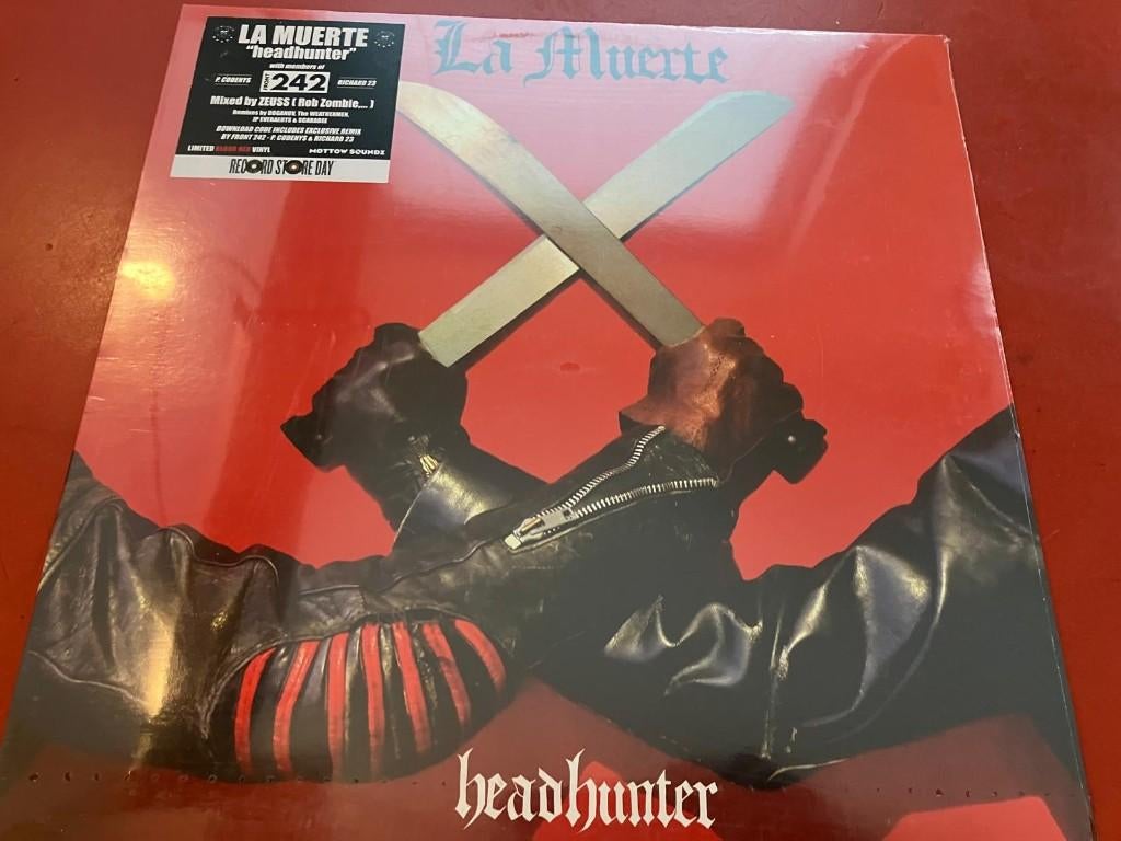 la muerte - Front 242 - Headhunter - vinyle 12 pouces, Enlèvement ou Envoi