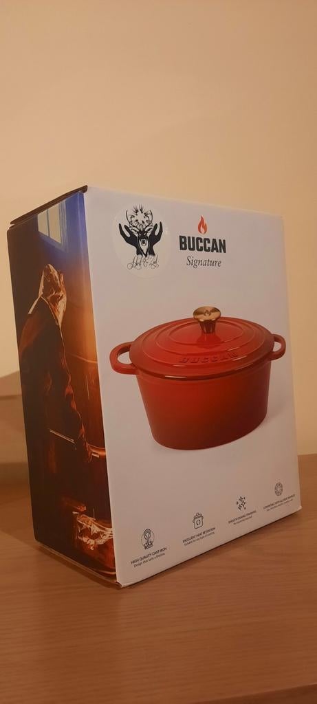 Gietijzeren braadpan Buccan Hamersley in nieuwstaat., Ophalen of Verzenden