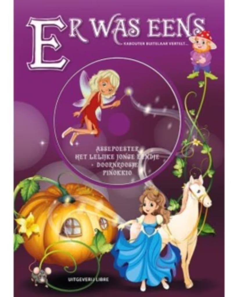 Er was eens / Kabouter Buitelaar vertelt / met CD, Enlèvement ou Envoi, Comme neuf