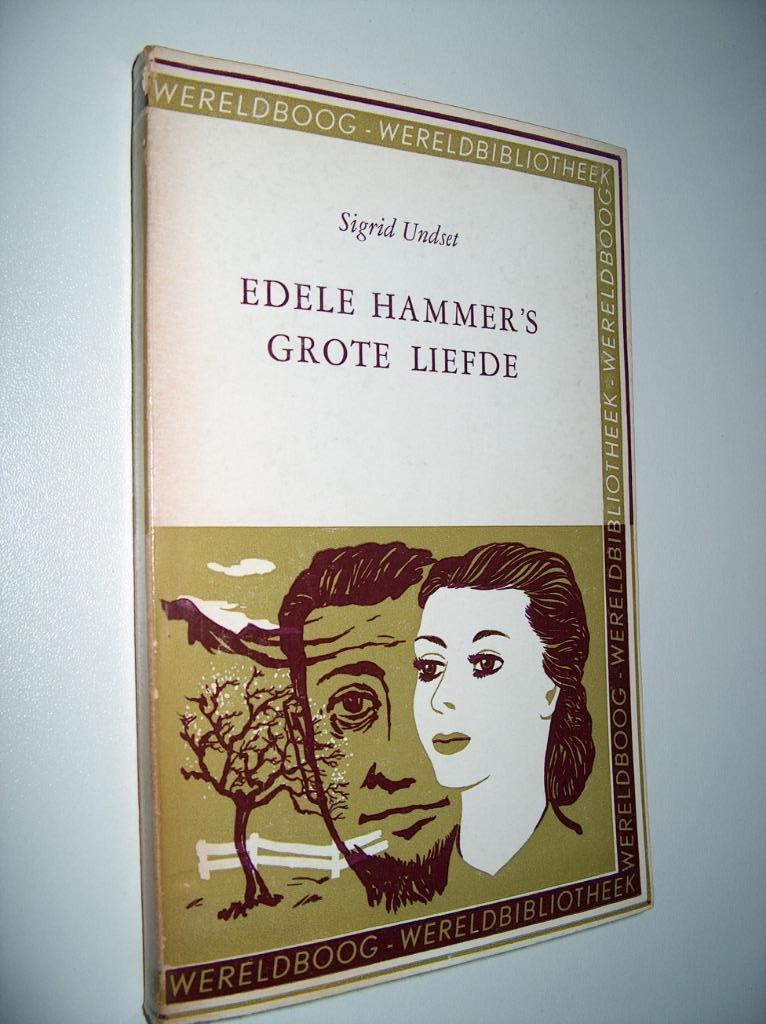 Sigrid Undset - Edele Hammer's grote liefde, Boeken, Gelezen, Europa overig, Ophalen of Verzenden, Sigrid Undset
