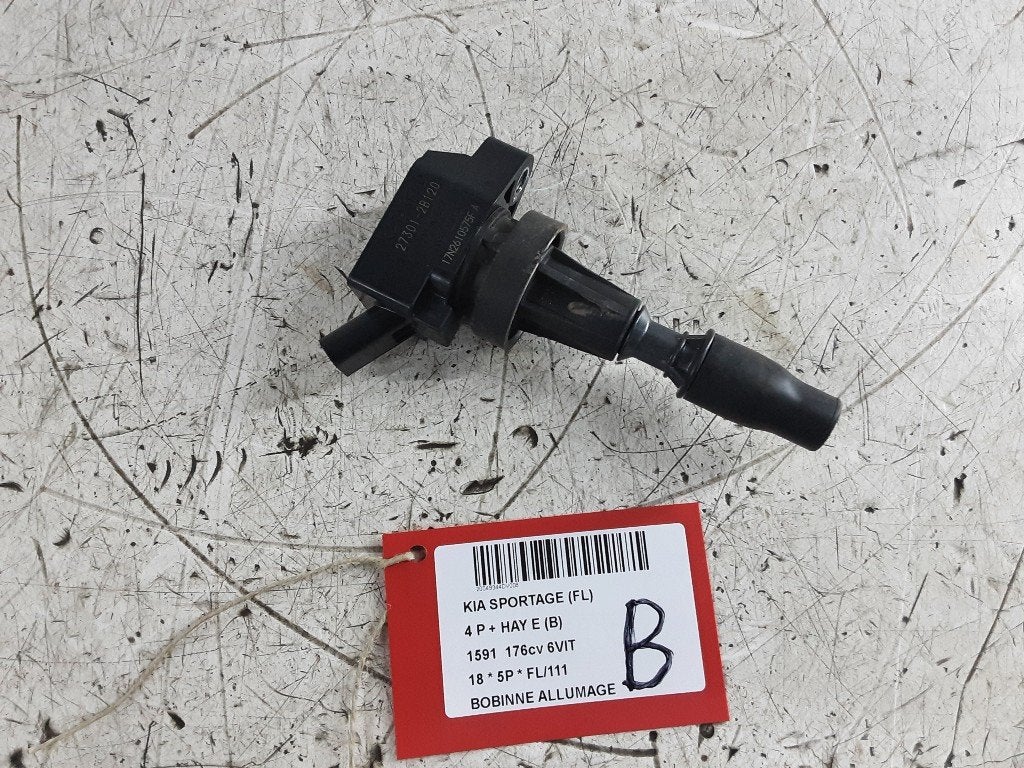 BOBINE D'ALLUMAGE Kia (273012B120), Kia, Mevr. I. Hauben, Utilisé, Rue de l'Espoir 34 34
4030  GRIVEGNÉE, BE