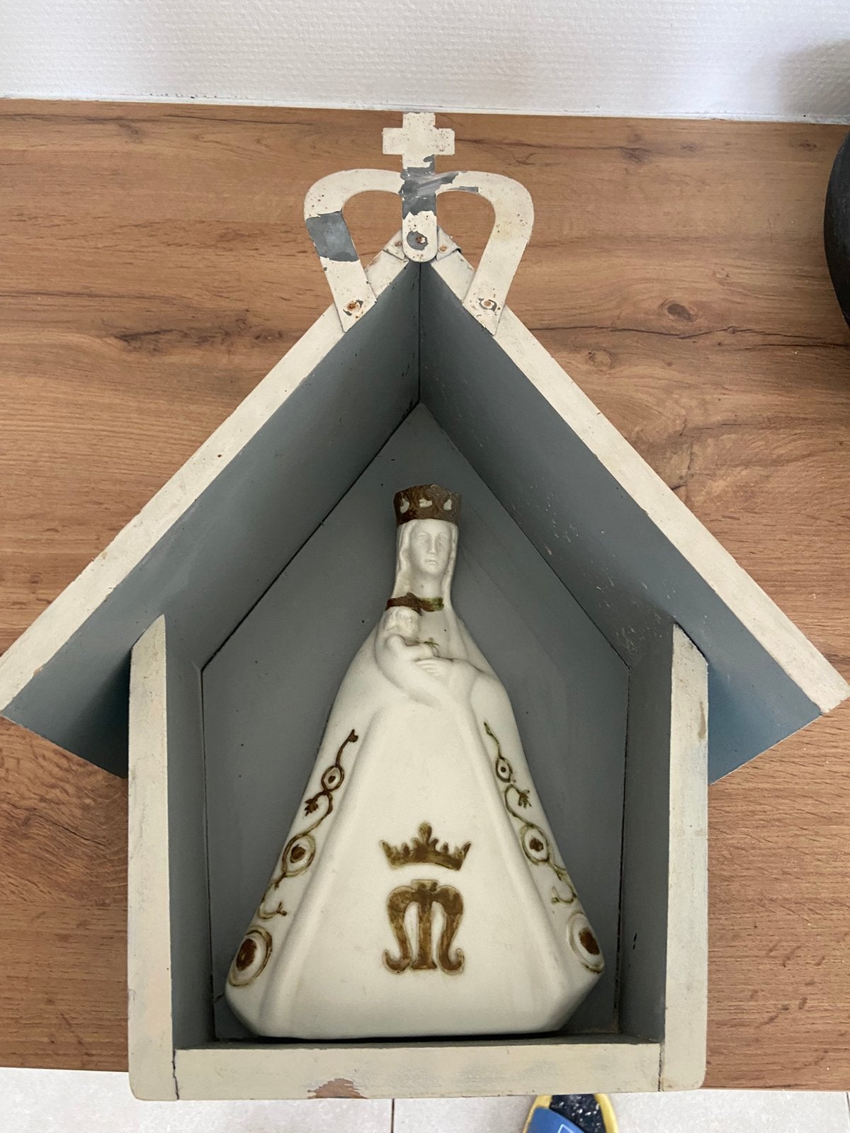 Lieve vrouw in huisje, Antiek en Kunst, Ophalen