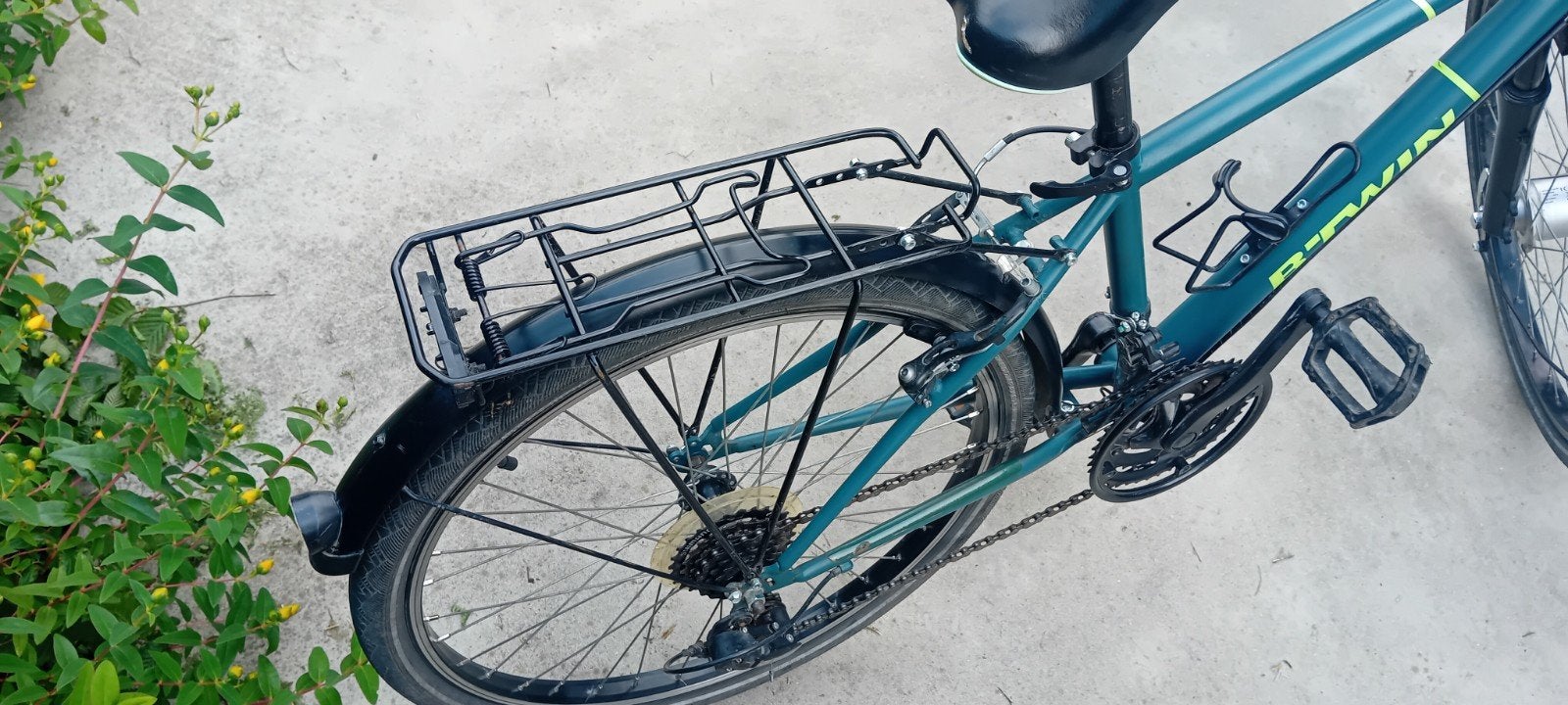 Kinderfiets, rockrider, Ophalen