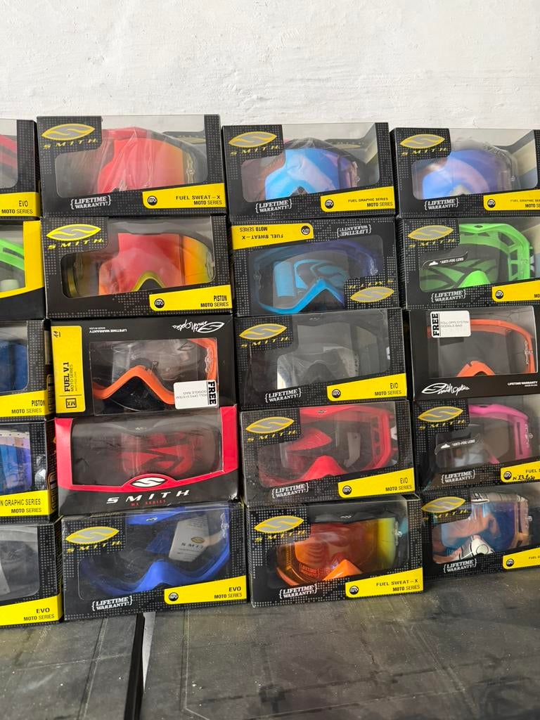 A vendre lunettes moto cross, Enlèvement ou Envoi, Neuf