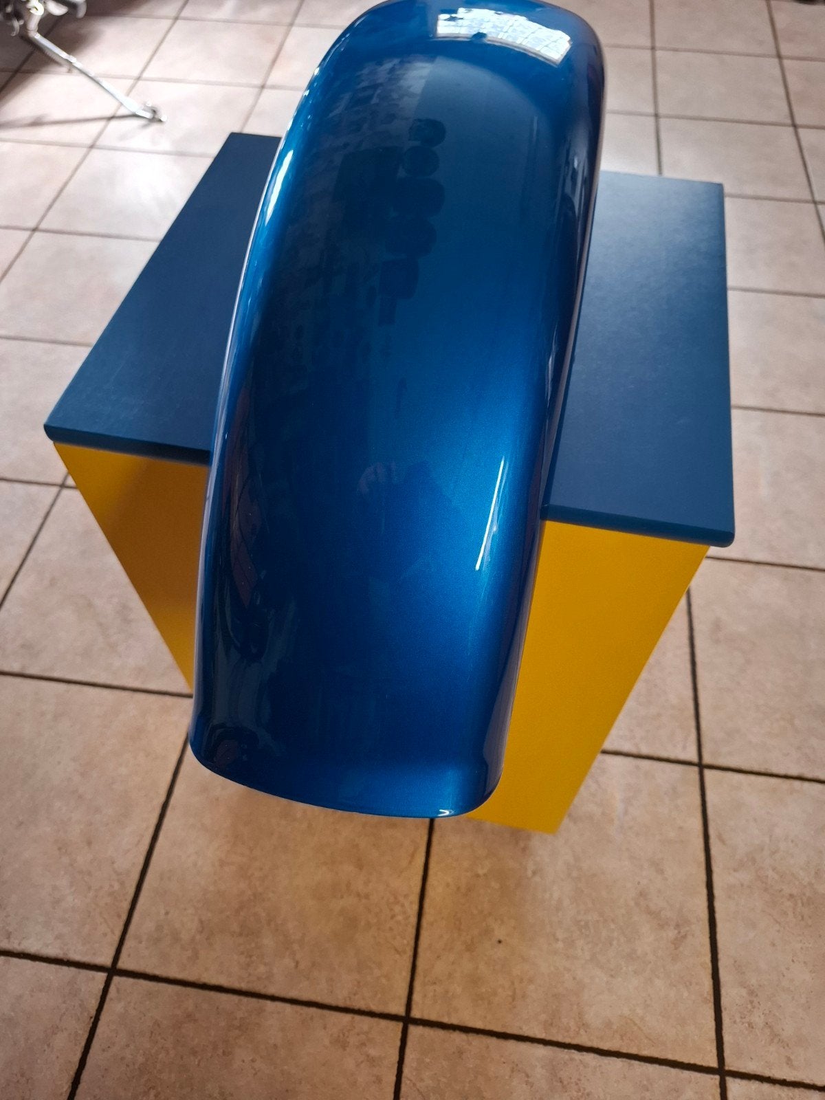 harley davidson fatboy spatbord, Ophalen, Gebruikt