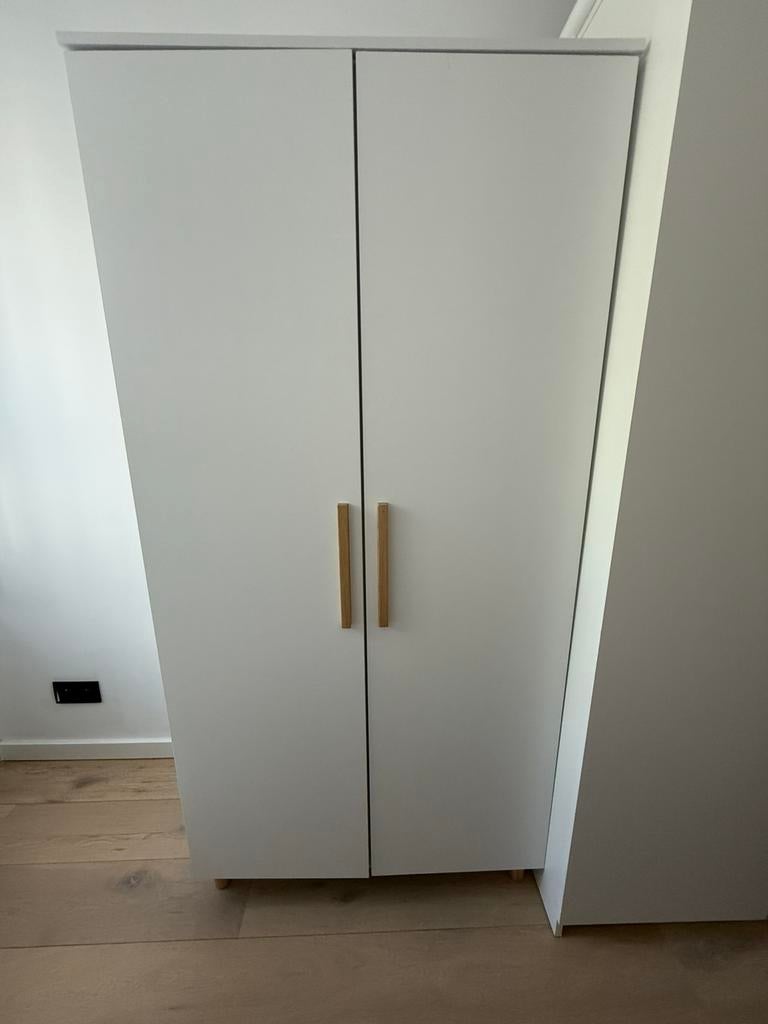 Kinderkleerkast, Huis en Inrichting, Kasten | Kleerkasten, Ophalen, Met deur(en), Gebruikt, 50 tot 100 cm