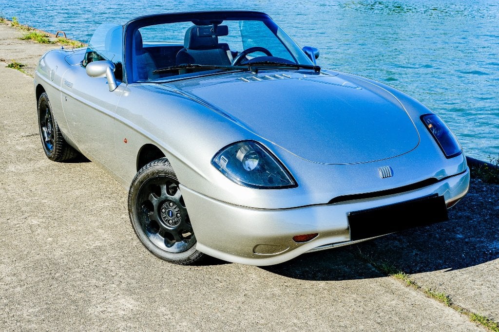 Fiat Barchetta Oldtimer 1996 1.7, Autos, Argent ou Gris, Achat, Euro 6, Entreprise