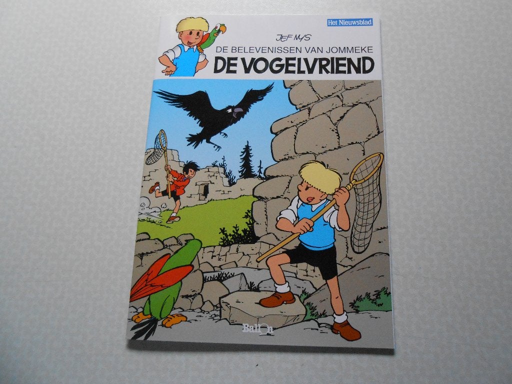 Jommeke De vogelvriend 2012 1 ste druk. Nieuwsblad., Boeken, Eén stripboek, Nieuw, Jef Nys., Ophalen of Verzenden