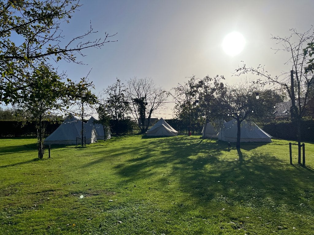 Tent sybli 500 canvacamp, Ophalen, Gebruikt, Tot en met 6