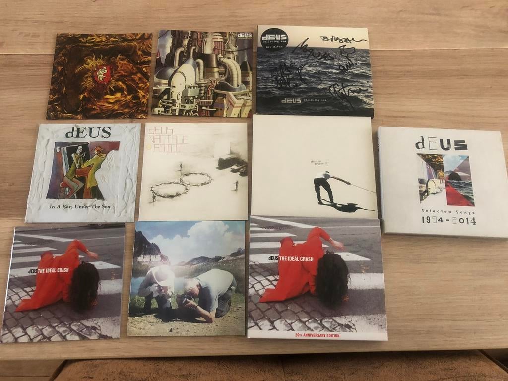 dEUS : lot 8 CD + 2 CD doubles, Enlèvement ou Envoi, Comme neuf, Alternatif