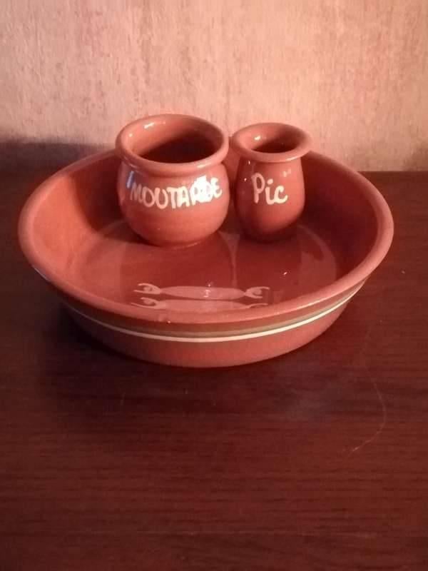 Schaal of bord voor tapas, Neuf, Enlèvement ou Envoi, Poterie, Balance ou Balances