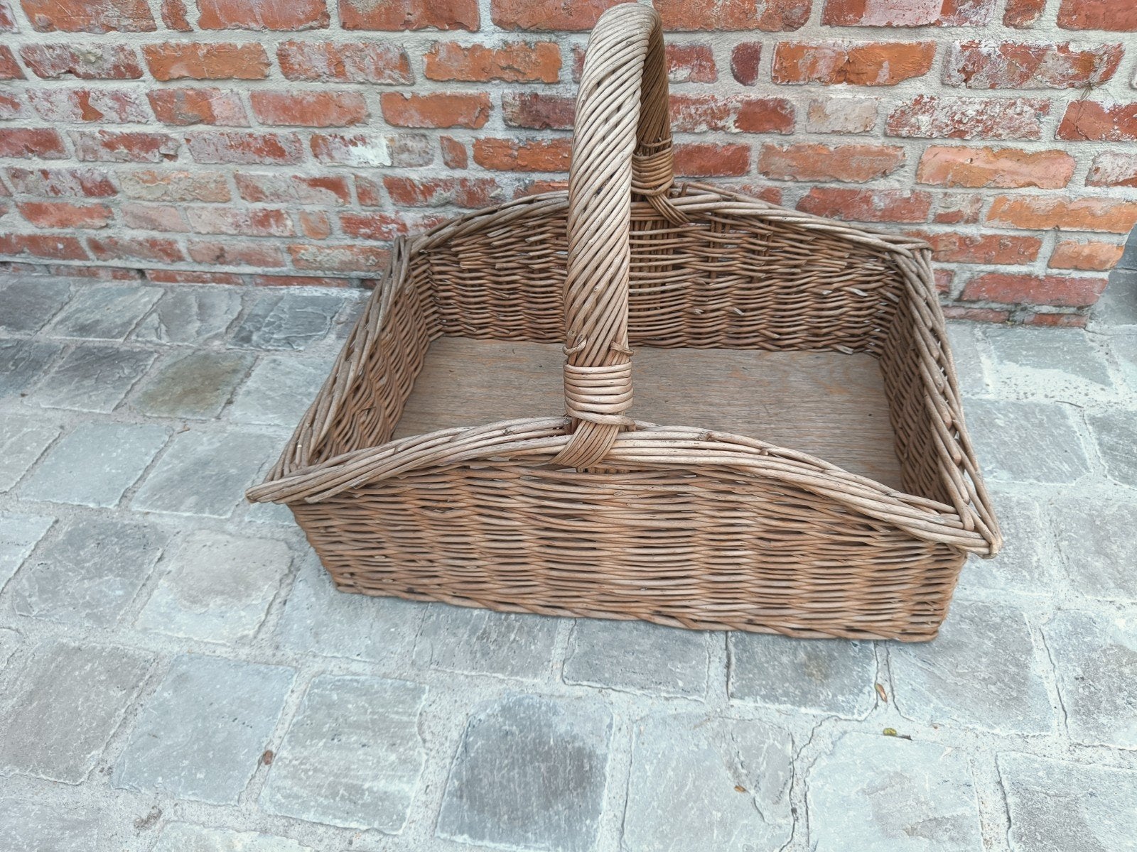 Houtblokken mand voor open haard
65 x 45 cm, Ophalen, Mand