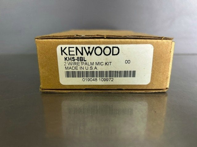 Kenwood KHS-8BL, Enlèvement ou Envoi, Comme neuf, Émetteur et Récepteur