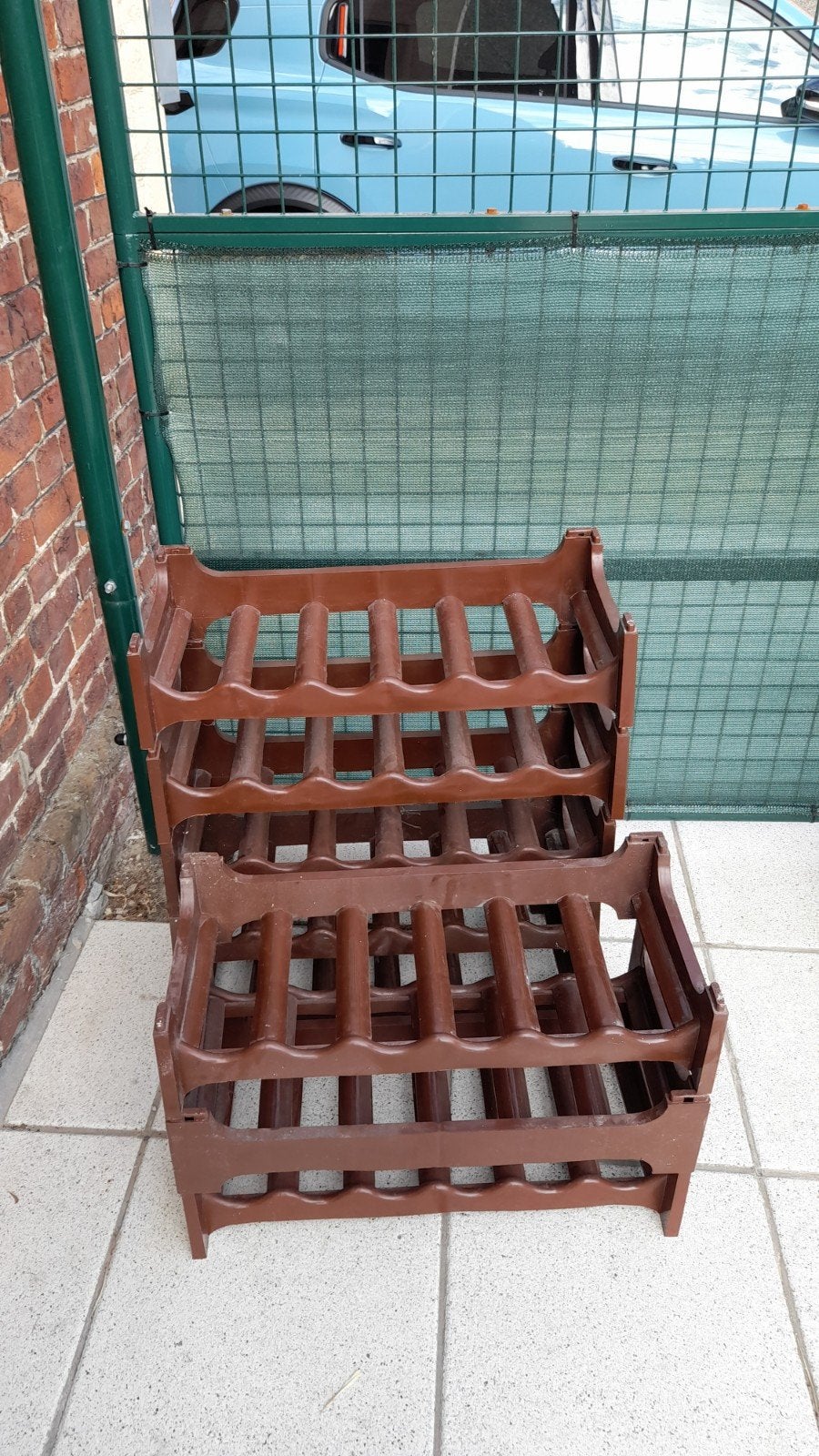 Pour mettre des bouteilles5, Maison & Meubles, Accessoires pour la Maison | Porte-bouteilles, Enlèvement