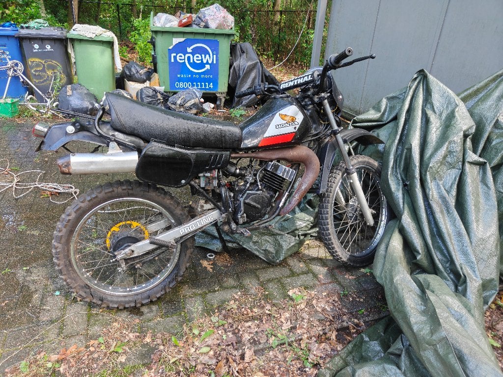 Honda MTX 80 OT (HD06) – Complete schuurvondst, Enlèvement, Utilisé