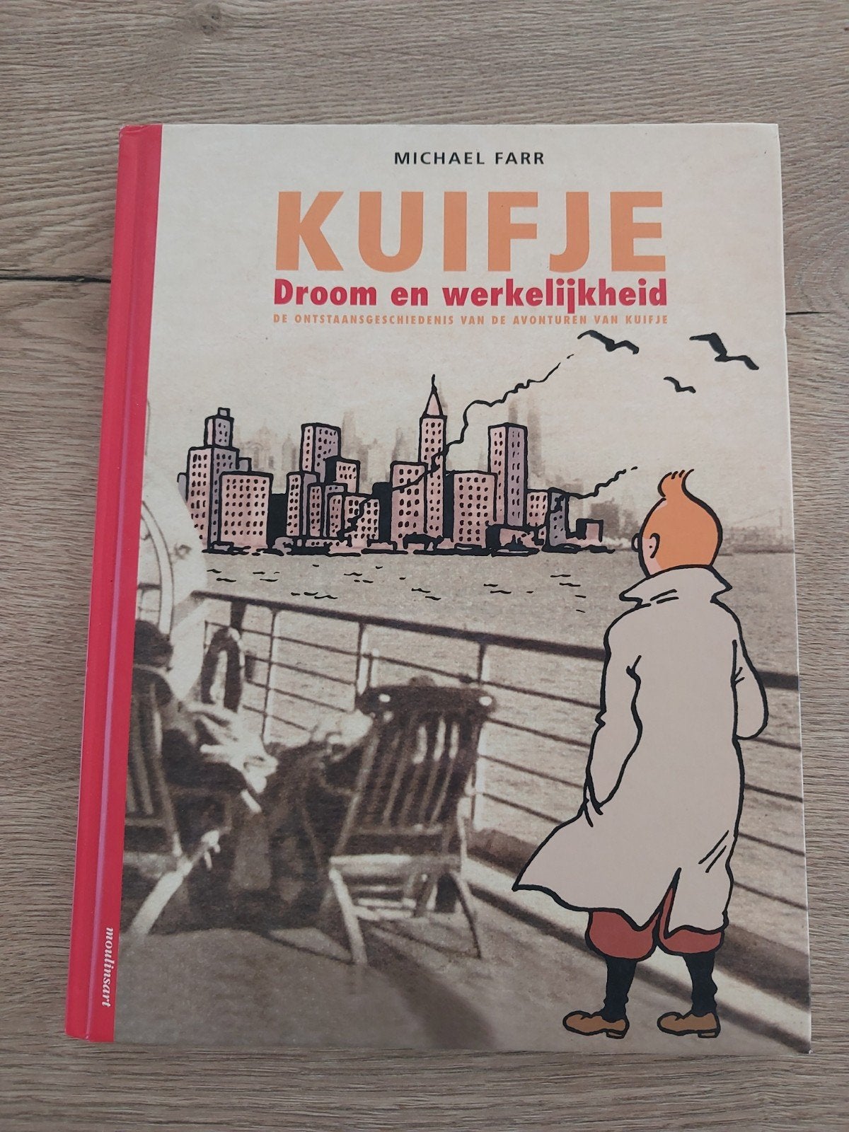 Kuifje Droom en Werkelijkheid, Boeken, Ophalen of Verzenden
