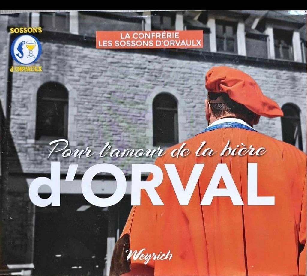 Livre édition Weyrich sur Orval, Collections, Enlèvement ou Envoi