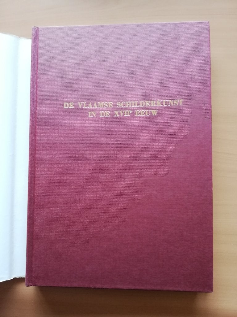 boek vlaamse schilderkunst, Ophalen of Verzenden, Zo goed als nieuw, Schilder- en Tekenkunst