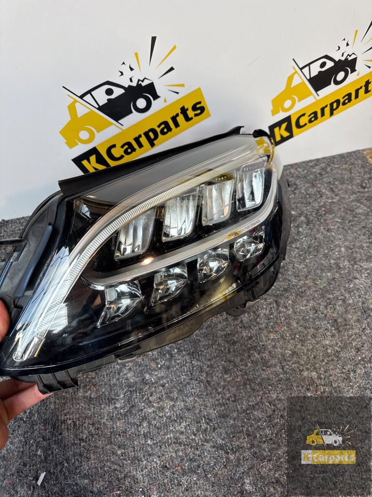 Koplamp Mercedes W205 Facelift VOLL LED Links A2059062106KZ, Auto-onderdelen, Gebruikt, Mercedes-Benz AG, Mercedes-Benz, Mercedesstrasse 120
70372  Stuttgart, DE