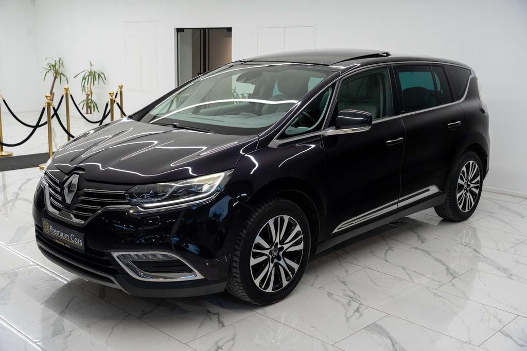 Renault Espace 1.6 DCI aut Initiale Paris! Full options! 7-z, Automaat, Euro 6, 7 zetels, 5 deurs