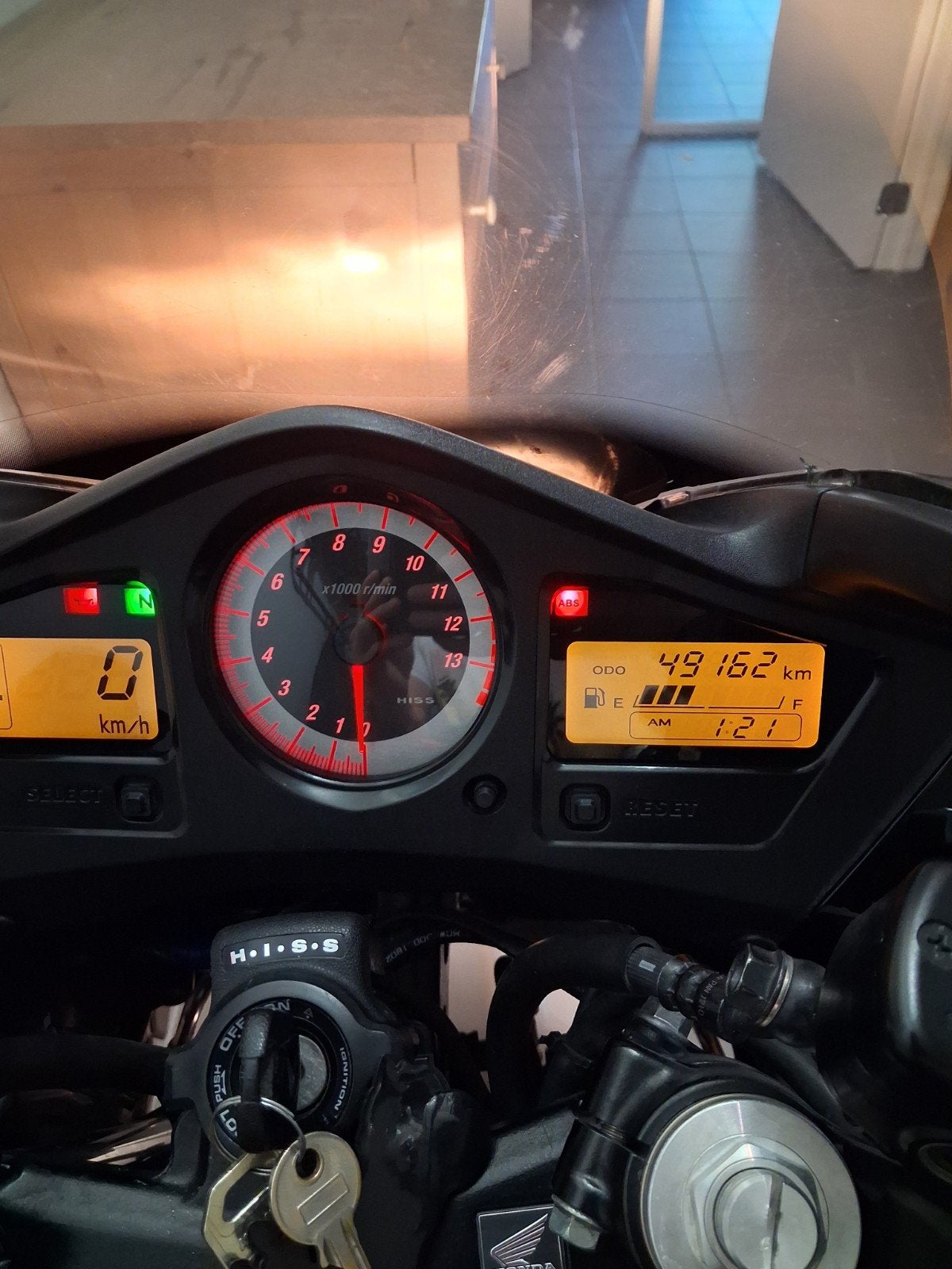 Honda vfr vtec 800, Particulier
