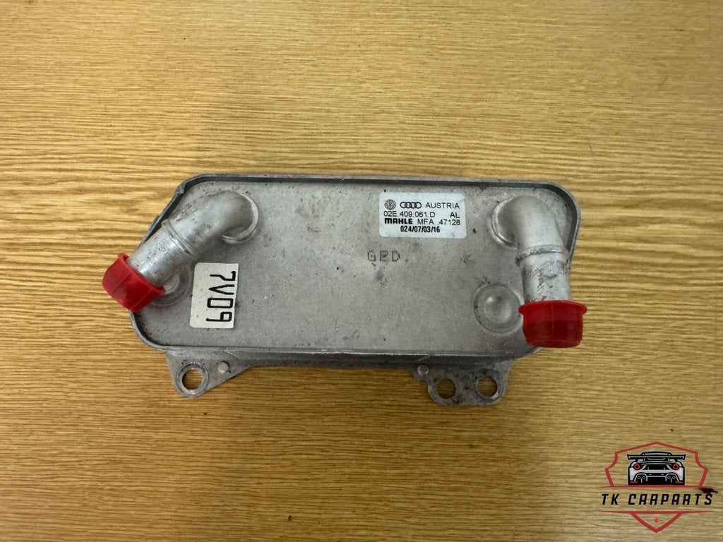 Refroidisseur d'huile / refroidisseur de transmission 02e409, Neuf, Autovia A-2, Km 585 585
08760  Martorell, ES, SEAT S.A., Customercare@seat.es