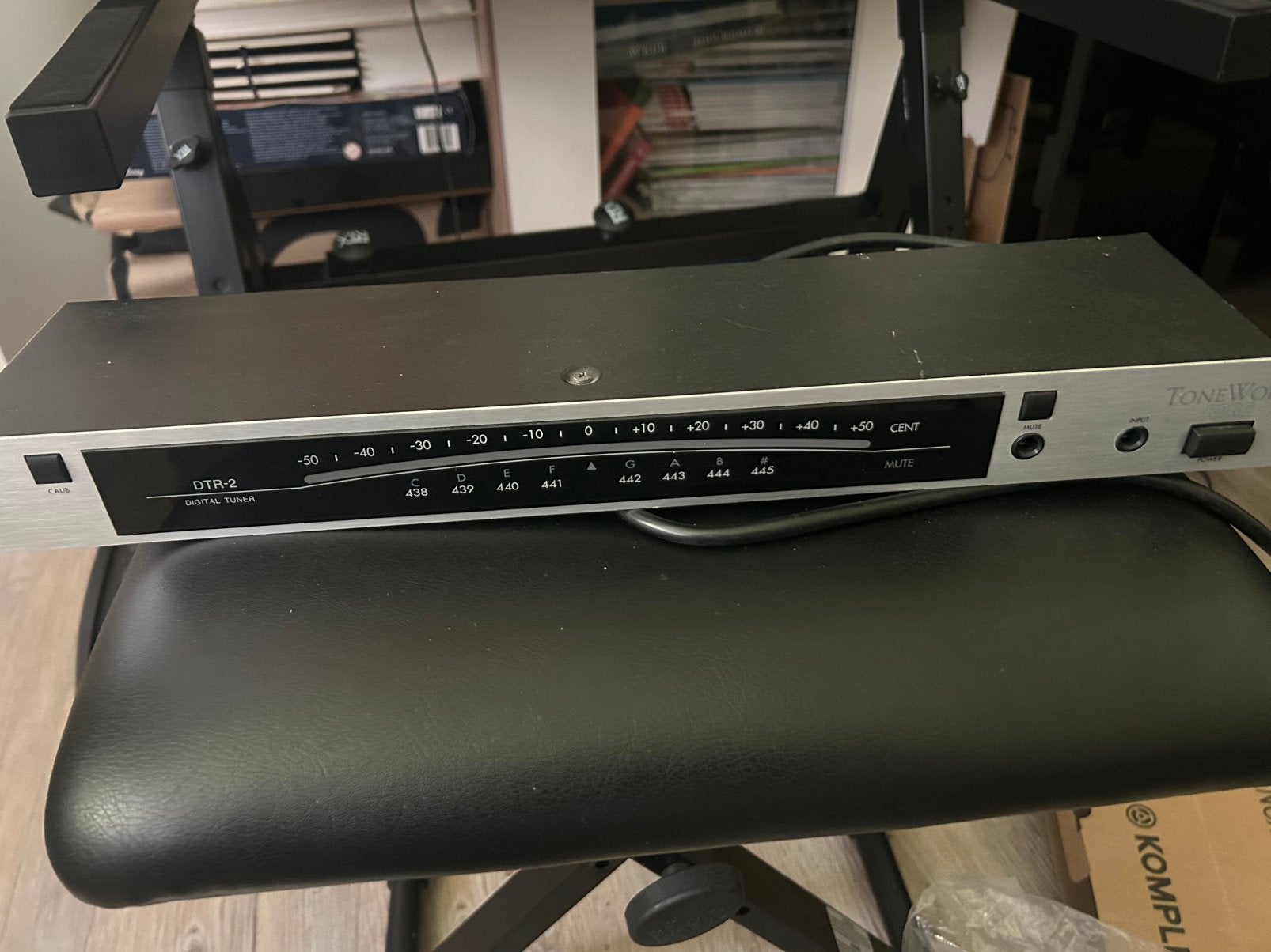 Korg DTR-2, Ophalen, Zo goed als nieuw