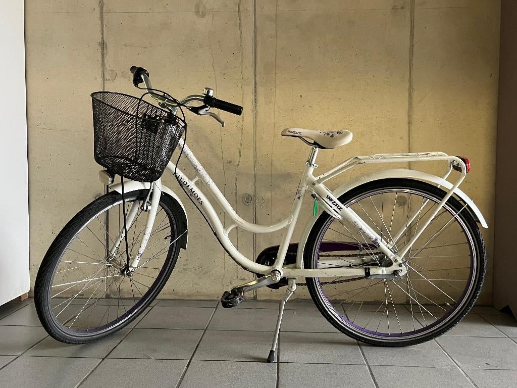 Witte meisjesfiets merk Kildemoes (Plechtige Communie), Fietsen en Brommers, Ophalen, Terugtraprem, Versnellingen, Kildemoes