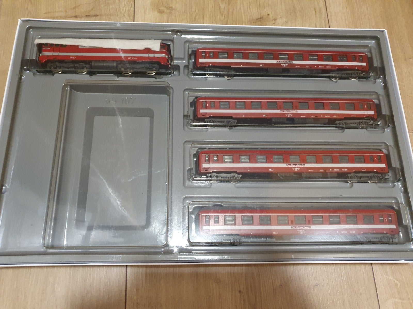 DCC   ,     COURANT  ALTERNATIF 3 RAILS, Hobby & Loisirs créatifs, Trains miniatures | HO, Enlèvement ou Envoi, Rails, Lima
