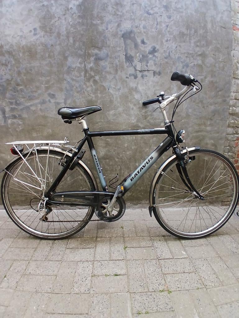 Fiets Batavius Travels, Ophalen