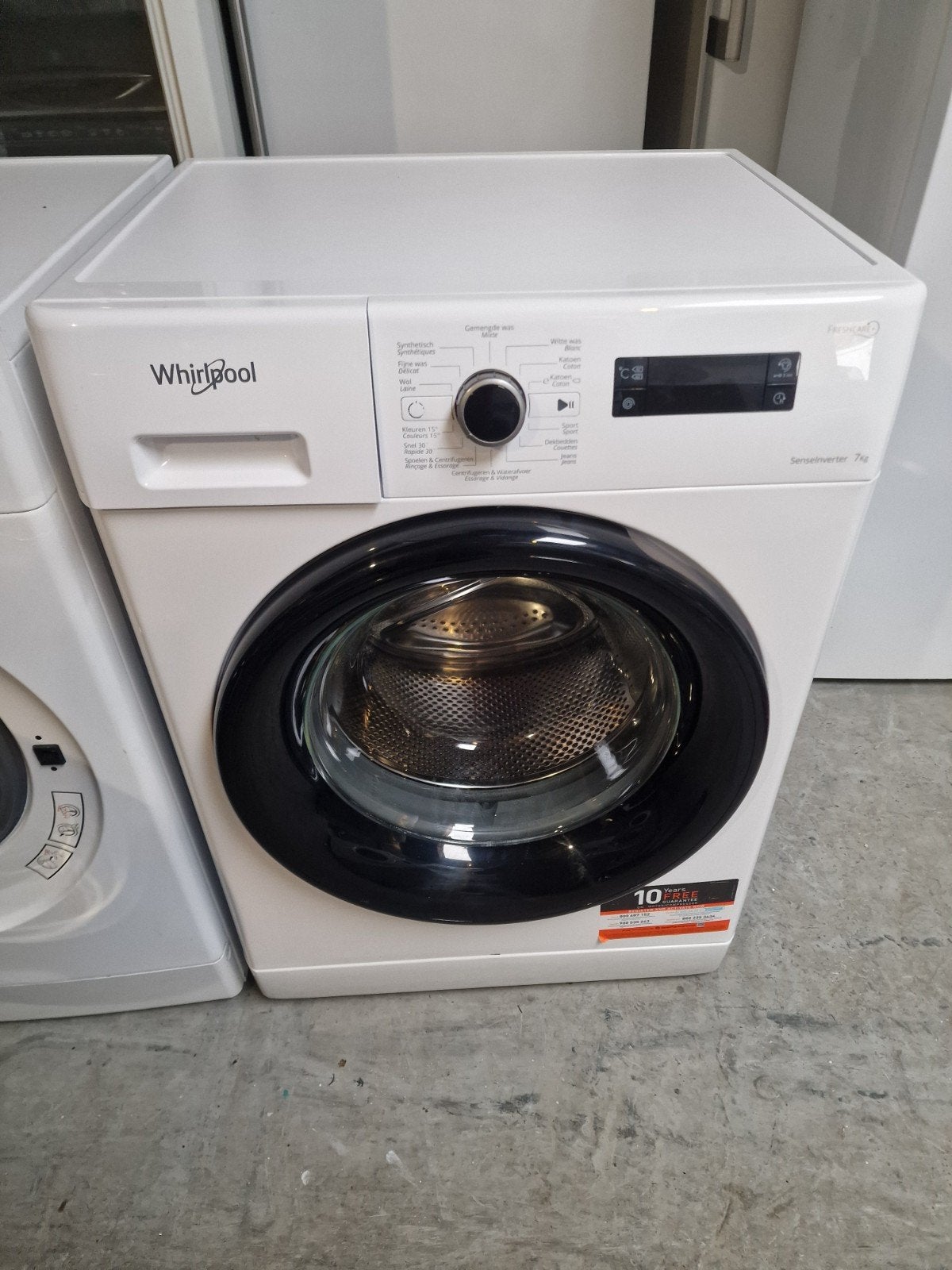 Lave linge, Enlèvement ou Envoi