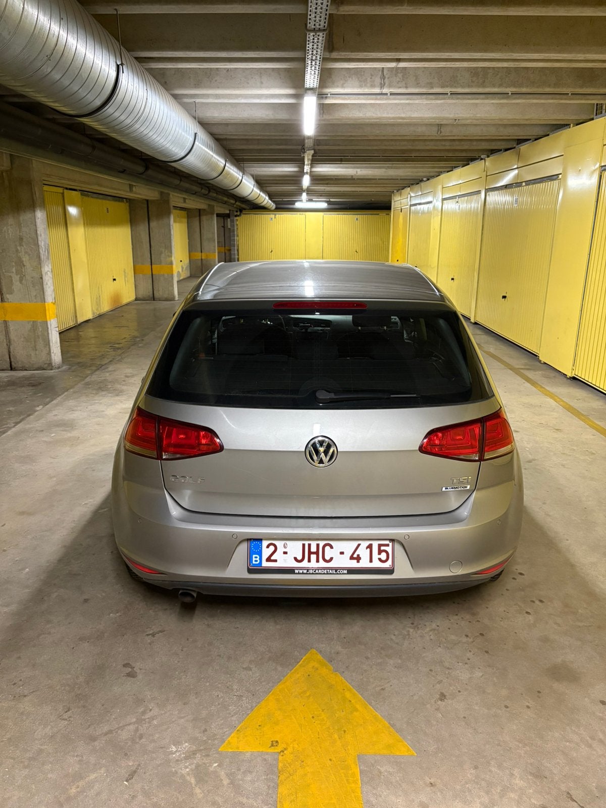 Volkswagen Golf 7 1.2 TSI, Auto's, Volkswagen, Voorwielaandrijving, Euro 5, Elektronische parkeerrem, Zwart