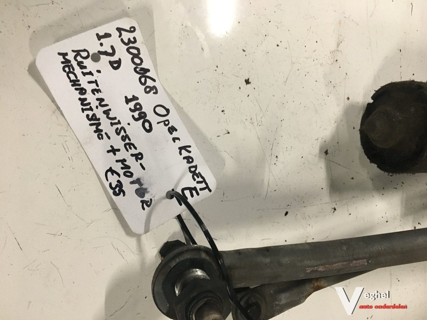 Opel Kadett E 1990 Ruitenwissermechaniek + motor, Autos : Pièces & Accessoires, -, Utilisé, -, -