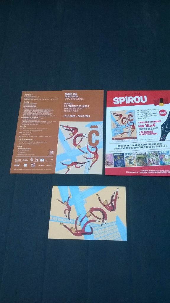 BD: Spirou: Dupuis la Fabrique de Héros, Plusieurs BD, Enlèvement ou Envoi, Divers., Utilisé