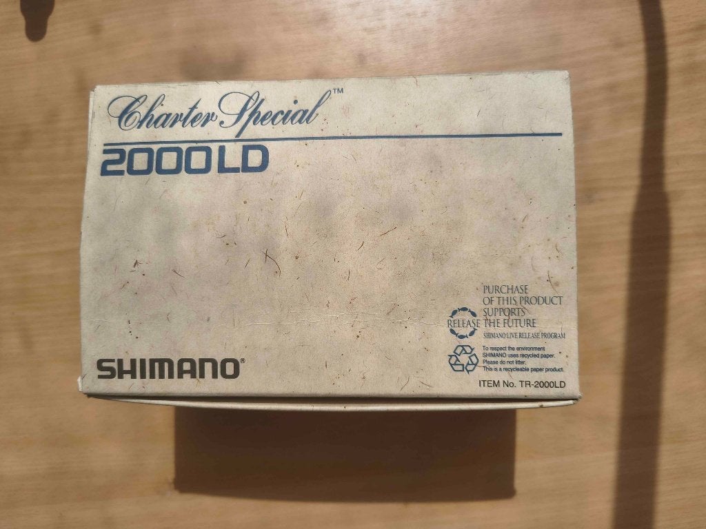 shimano charter special 2000, Watersport en Boten, Ophalen of Verzenden, Gebruikt