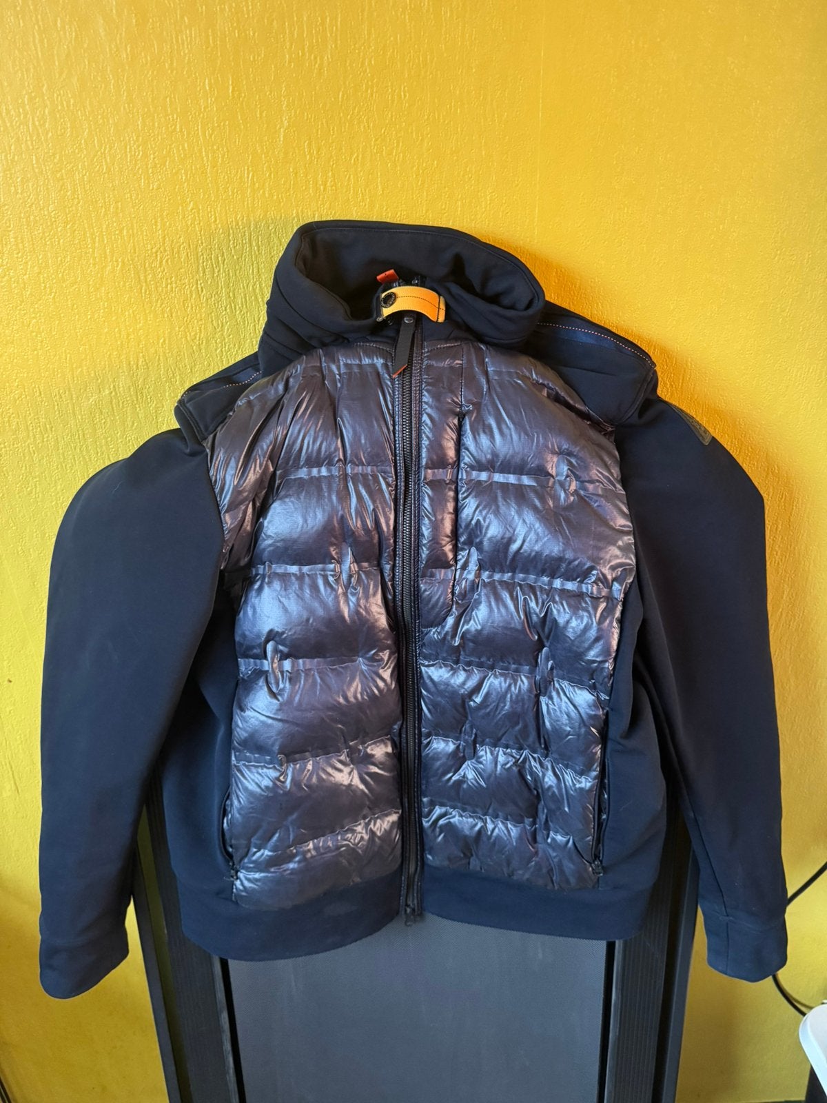Hybride techno Parajumpers, Enlèvement ou Envoi, Comme neuf, Taille 48/50 (M), Bleu