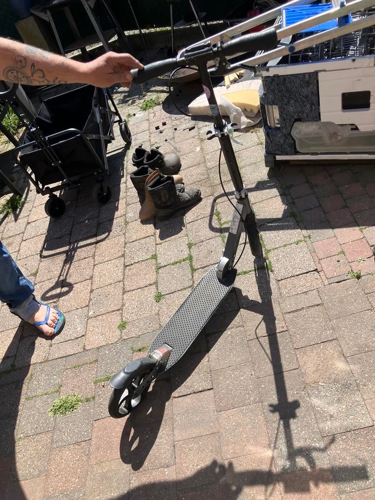Step, Fietsen en Brommers, Ophalen, Gebruikt, Gewone step