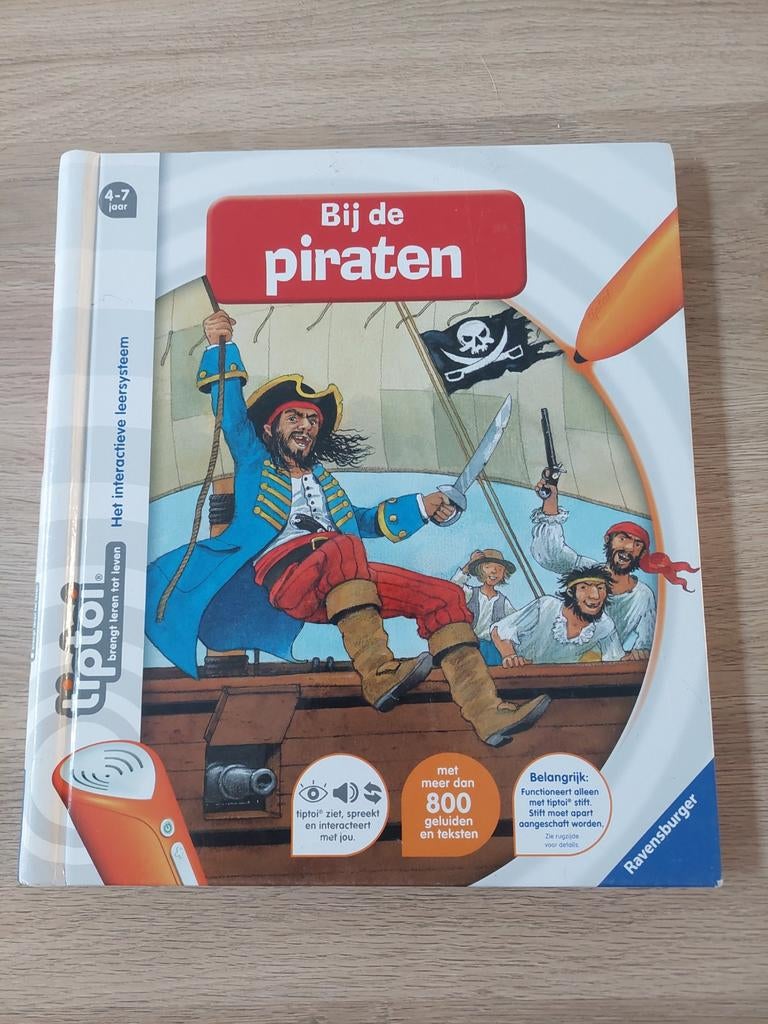 Tiptoi bij de piraten, Kinderen en Baby's, Ophalen of Verzenden