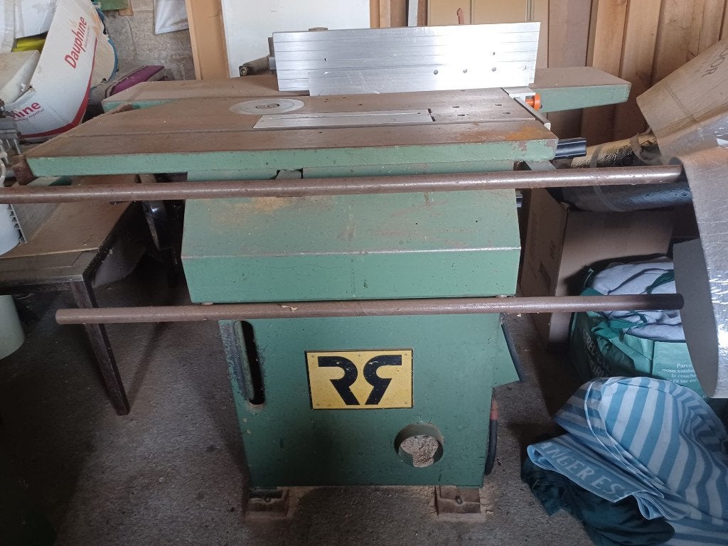 combiné: Robland K26 combinatiemachine, Ophalen