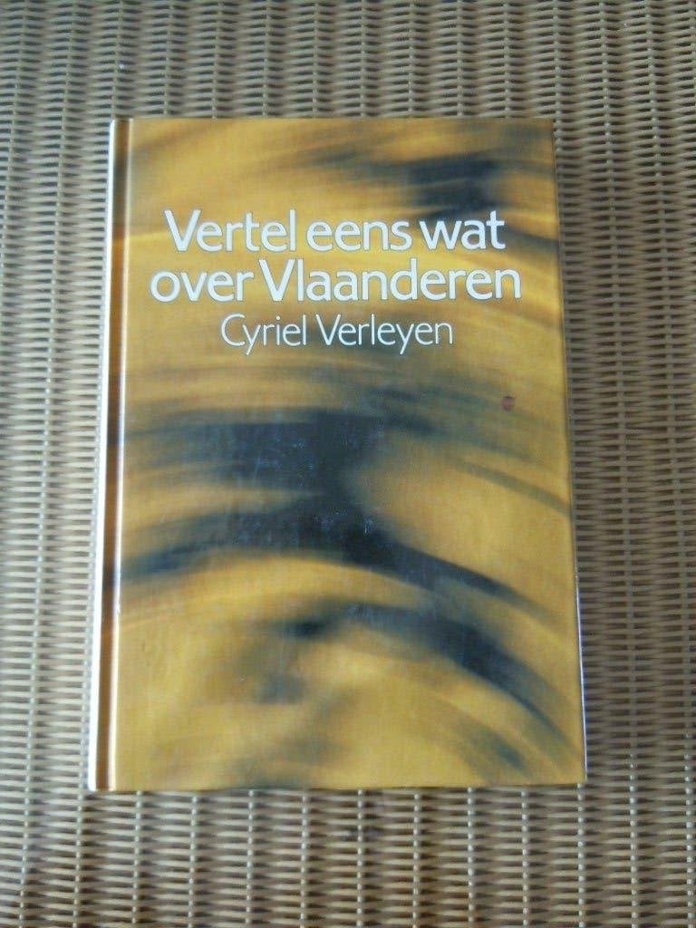 Vertel eens wat over Vlaanderen - Cyriel Verleyen, Enlèvement