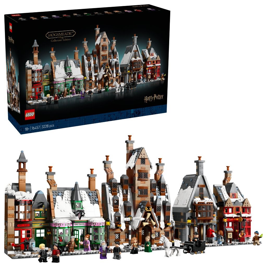 LEGO 76457 Harry Potter - Village de Pré-au-Lard - Collector, Neuf, Enlèvement ou Envoi, Lego, Ensemble complet